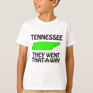T-shirt Tennessee - Eles Foram Por Ali