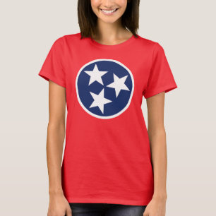 T-shirt Tennessee Flag Emblem