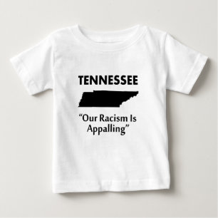 T-shirt Tennessee - Nosso Racismo é Apavorante