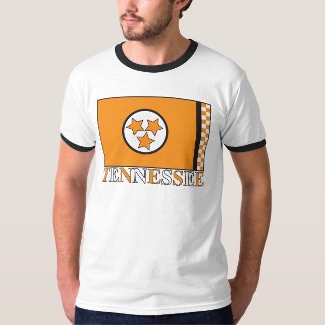 T-shirt TennesseeFlag (Frente)