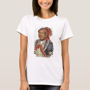 T-shirt Tenskwatawa (1775-1836) (litho da cor)