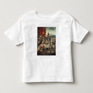T-shirt Tentação do santo Anthony, c.1500