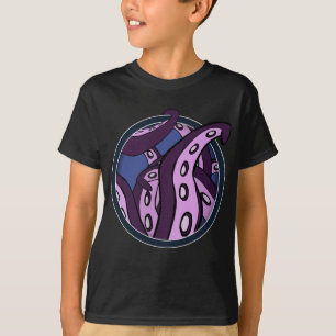 T-shirt Tentáculos
