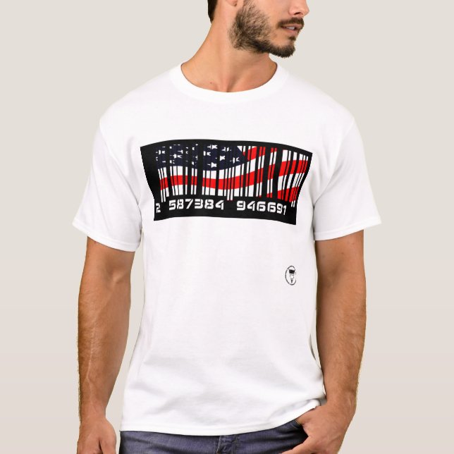 T-shirt Teoria de conspiração (Frente)
