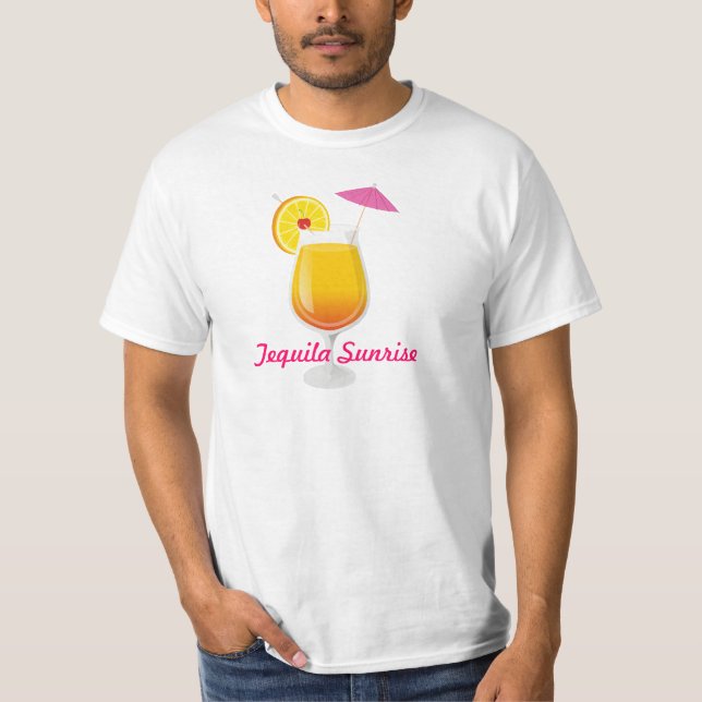 T-shirt Tequila Sunrise (Frente)
