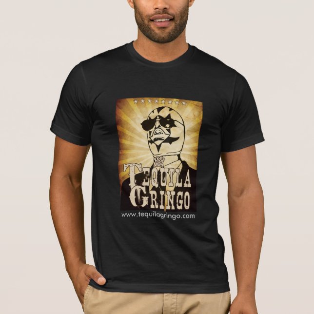 T-shirt TequilaGringo Feed T masculino (Frente)