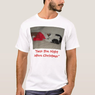 T-shirt Tera a noite antes do Natal