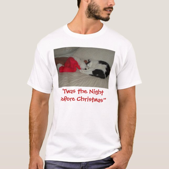T-shirt Tera a noite antes do Natal (Frente)