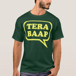 T-shirt Tera de Baap - de Desi