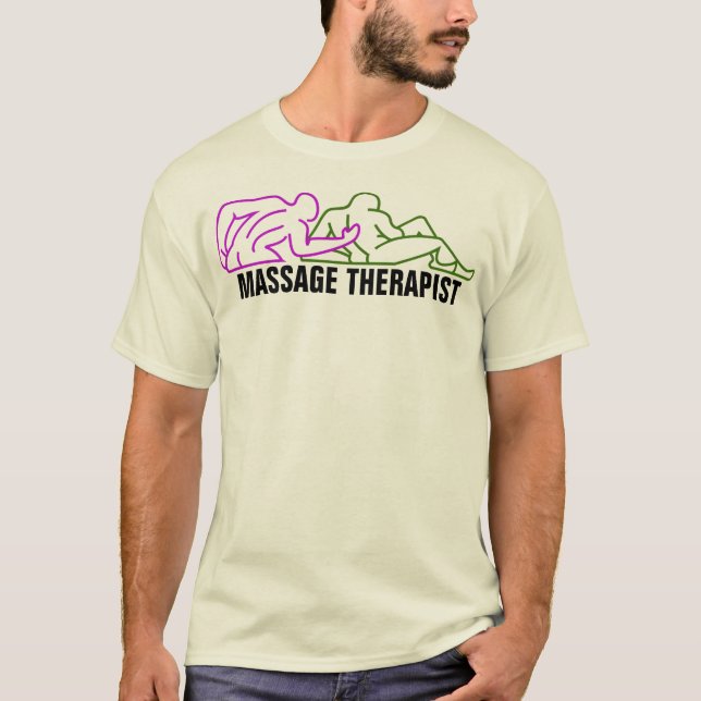 T-SHIRT TERAPEUTA DA MASSAGEM (Frente)