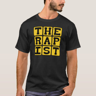 T-shirt Terapeuta, Psicólogo ou Psiquiatra