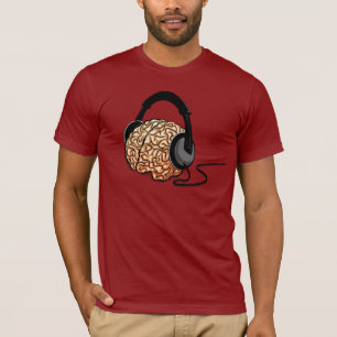 T-shirt Terapia de música