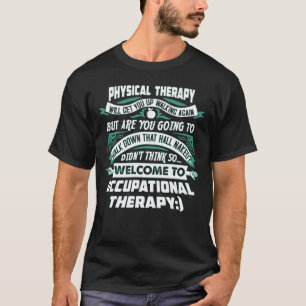 T-SHIRT TERAPIA OCUPACIONAL