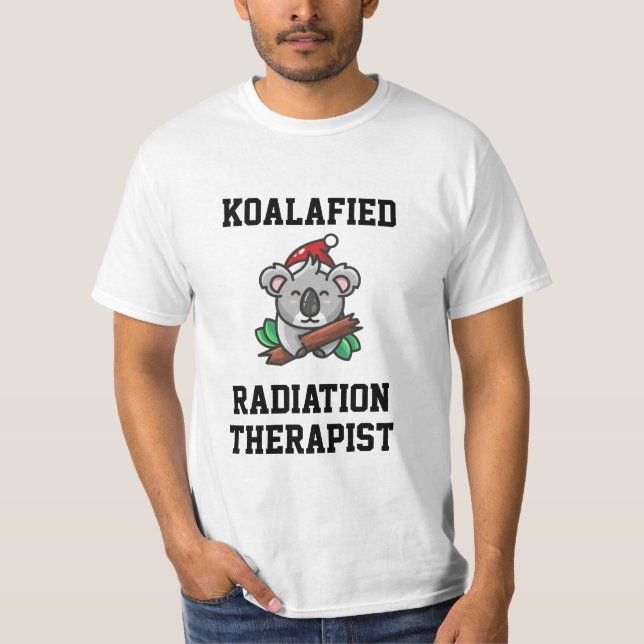 T-Shirt Terapista de Radiação Koalaficada (Frente)