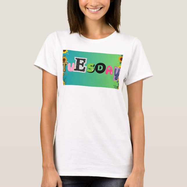 T-Shirt (Terça-feira) (Frente)