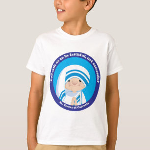 T-shirt Teresa de Calcutá