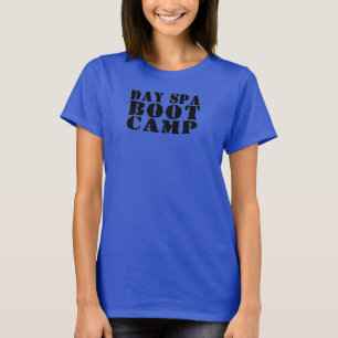 T-shirt Termas Boot Camp do dia - T cabido Camo