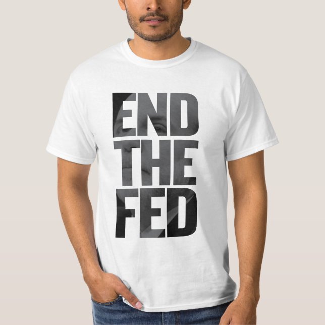 T-shirt TERMINE ALIMENTADO - o melhor design (Frente)