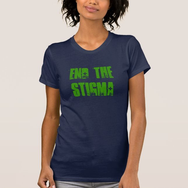 T-SHIRT TERMINE O ESTIGMA (Frente)