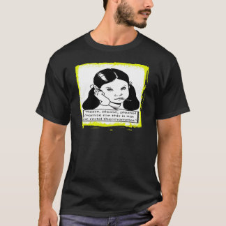 T-SHIRT TERMÔMETRO RECTAL