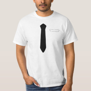T-shirt Terno falsificado do trabalho