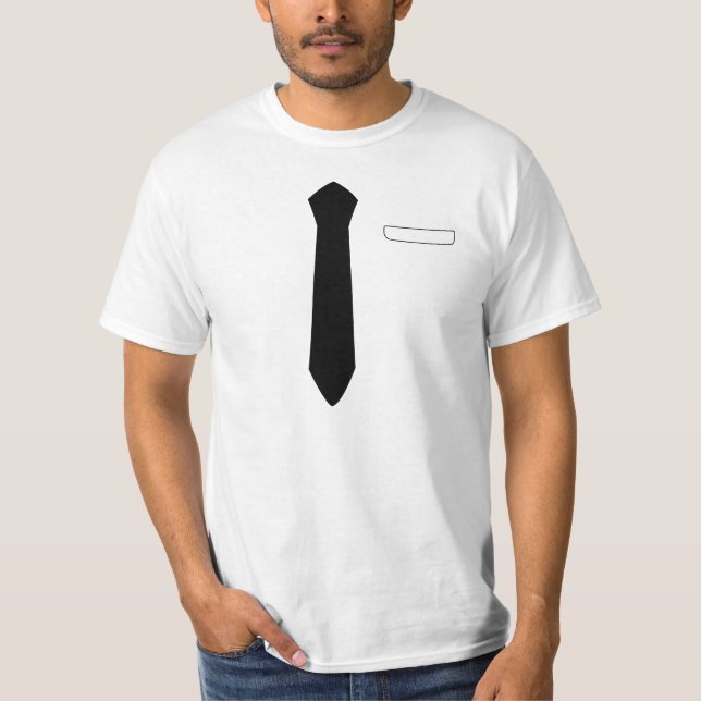 T-shirt Terno falsificado do trabalho (Frente)