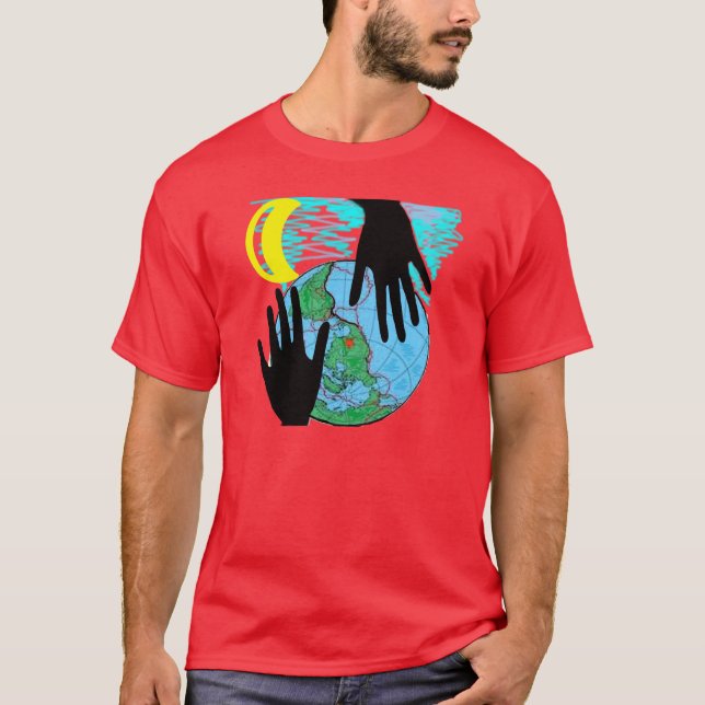 T-shirt Terra (Frente)