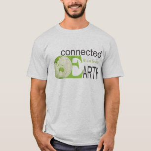 T-shirt Terra conectada