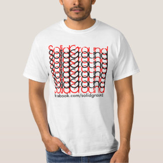 T-shirt Terra contínua $12,95