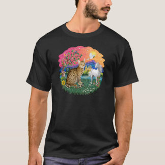 T-shirt Terra da Fantasia (ff) - Ocicat