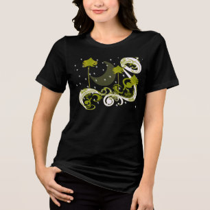T-shirt Terra das Maravilhas do Natal -