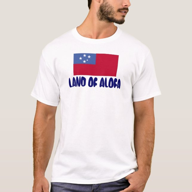 T-SHIRT TERRA DE ALOFA#2 (Frente)