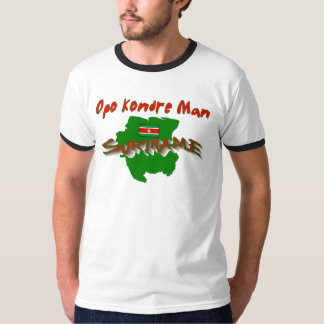 T-shirt Terra de Suriname