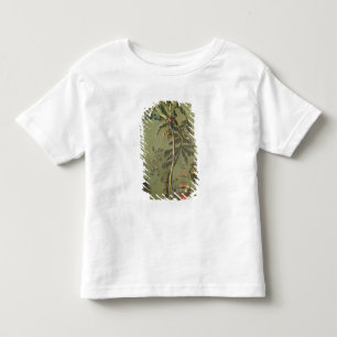 T-shirt Terra, de uma série de painéis que descrevem