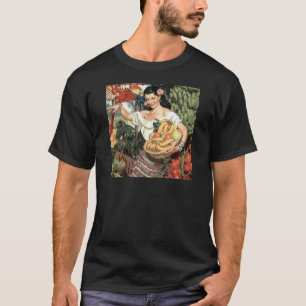 T-shirt Terra do esplendor tropical