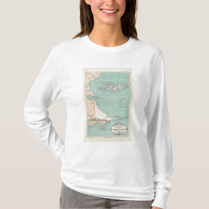 T-shirt Terra do Fogo, Islas Malvinas, Argentina