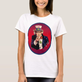 T-shirt Terra do Planeta Ocupado: "Fracking é um Crime"