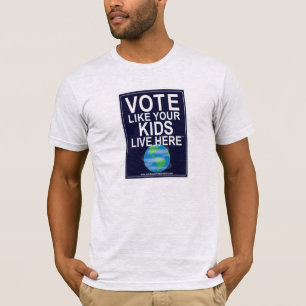 T-shirt (terra dos desenhos animados) - vote como