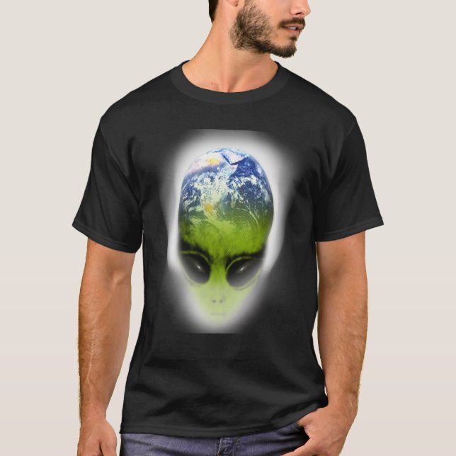 T-shirt terra estrangeira (Frente)