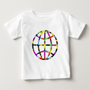 T-shirt terra mosaica