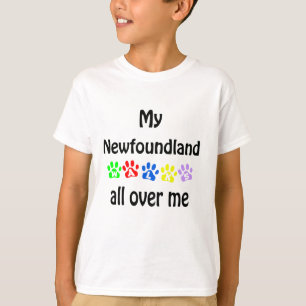 T-shirt Terra Nova - Design