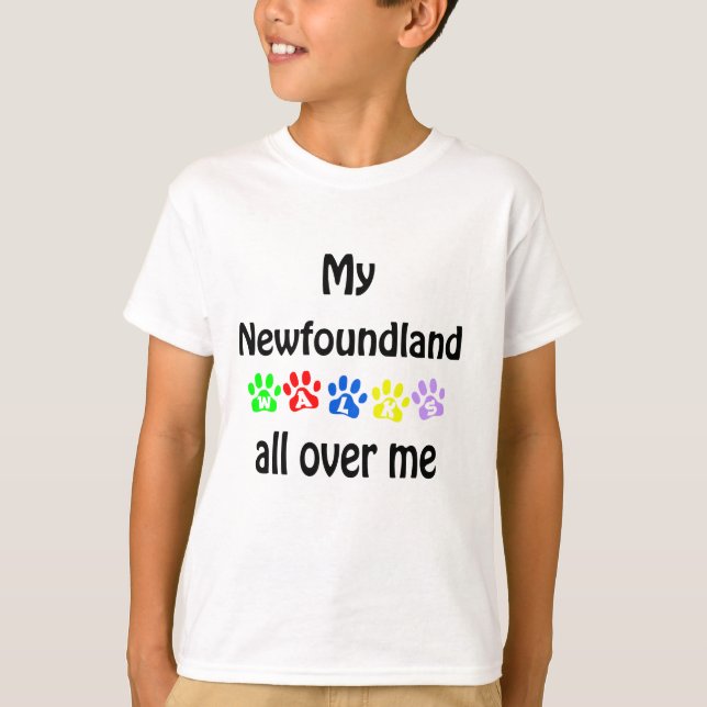 T-shirt Terra Nova - Design (Frente)