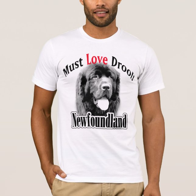 T-shirt Terra Nova Deve Amar Drop (Frente)