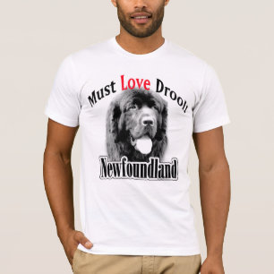 T-shirt Terra Nova deve amar o Drool