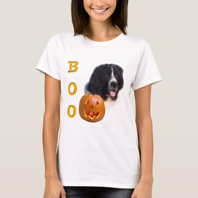 T-shirt Terra Nova - Halloween Boo (Frente)