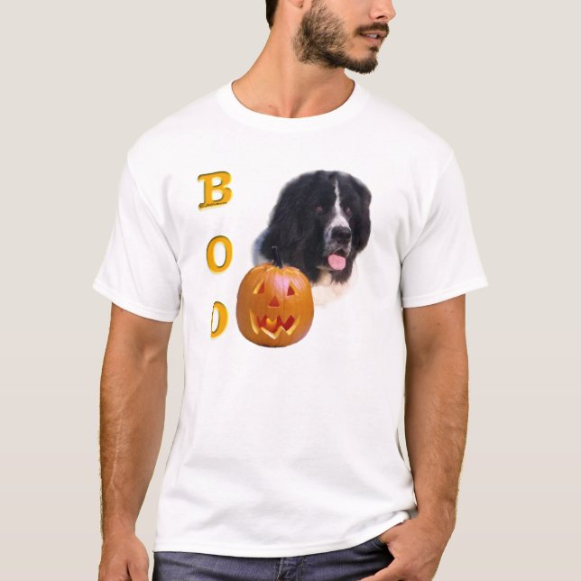 T-shirt Terra Nova (Landseer) Boo (Frente)