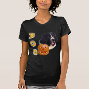 T-shirt Terra Nova (paisagem) Halloween Boo