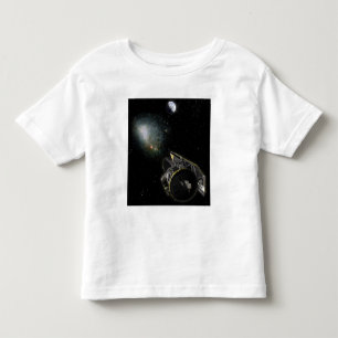T-shirt Terra, um objeto da Via Láctea