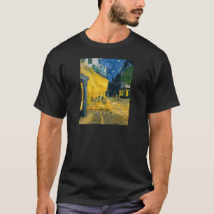 T-shirt Terraço do café de Vincent van Gogh  , Lugar du