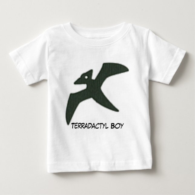 T-Shirt Terradactyl Boy (Frente)